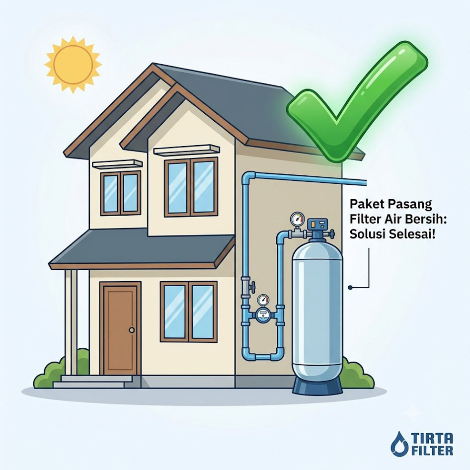 Paket Pemasangan Filter Air Bersih